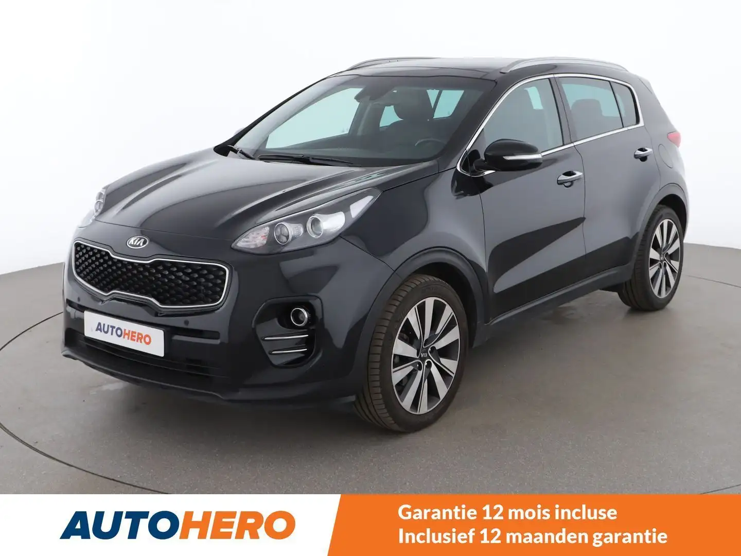 Kia Sportage 1.7 CRDi Dream Team 2WD Černá - 1