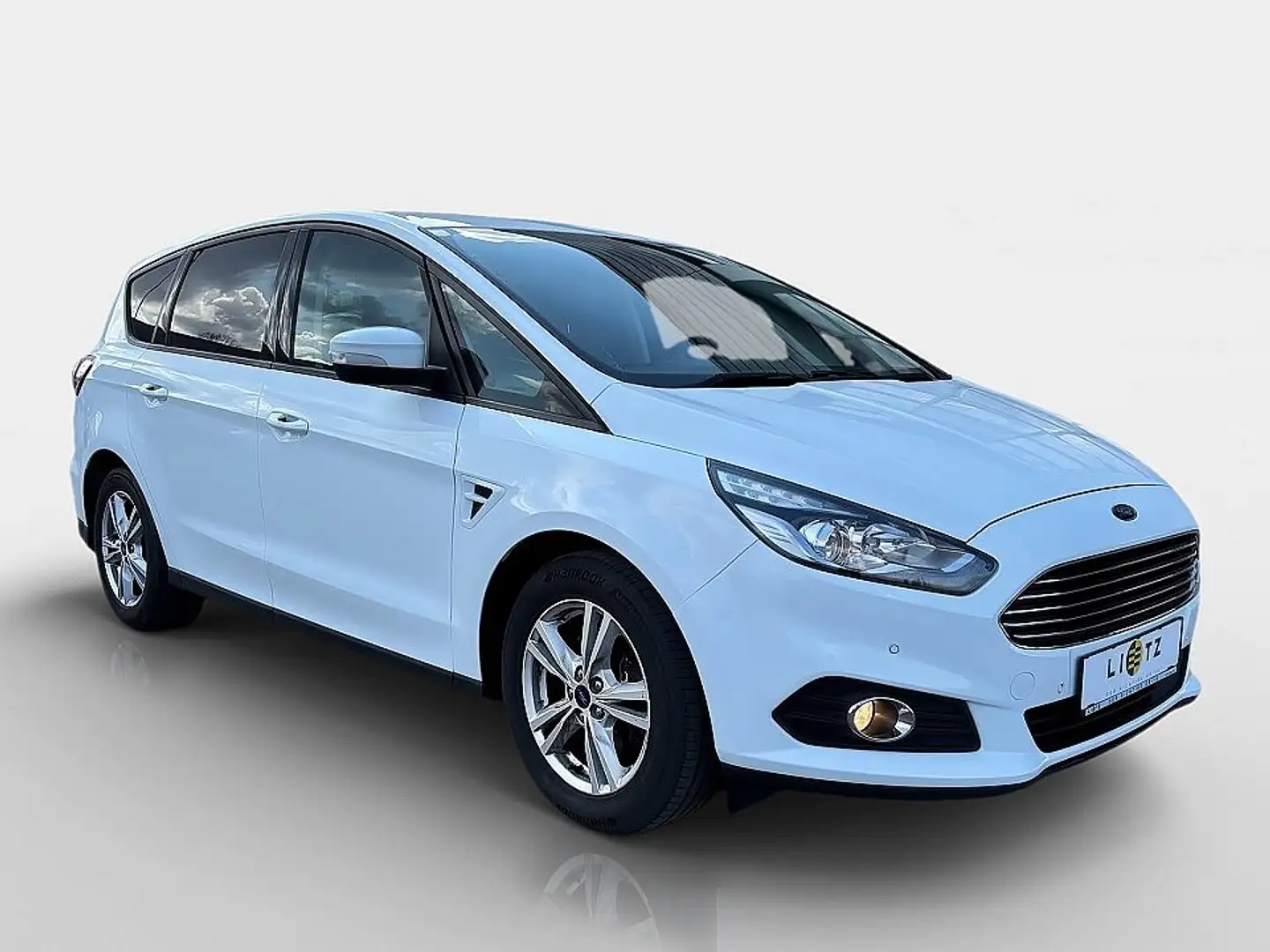 Ford S-Max 2,0 TDCi Business Weiß - 2