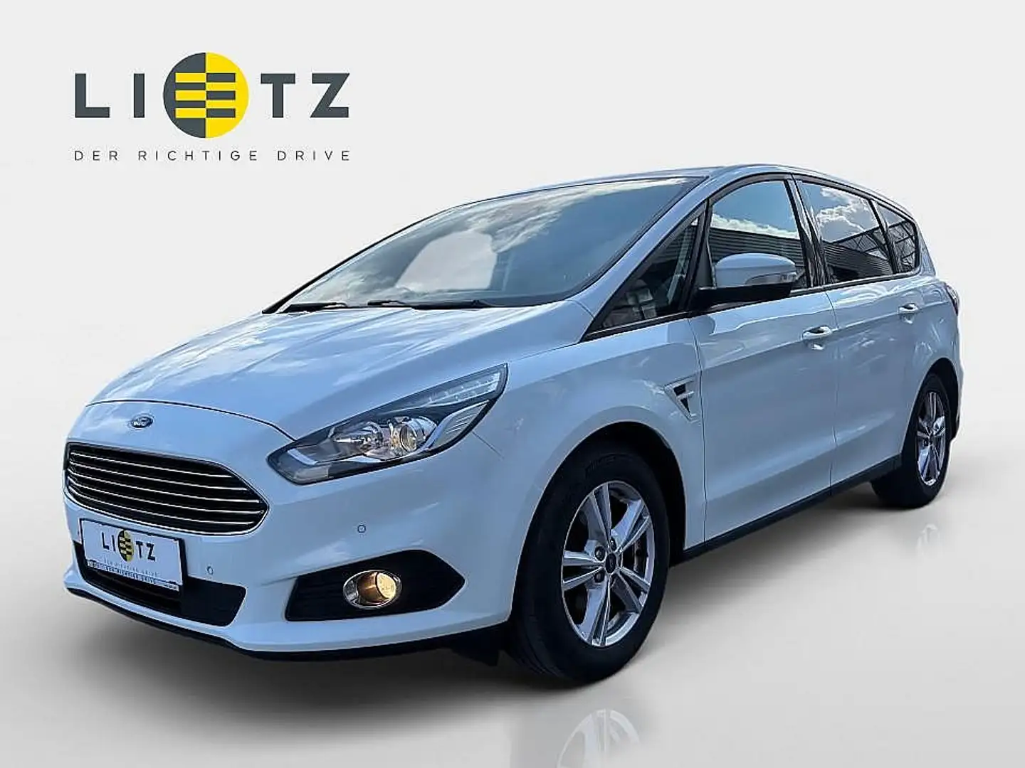 Ford S-Max 2,0 TDCi Business Weiß - 1