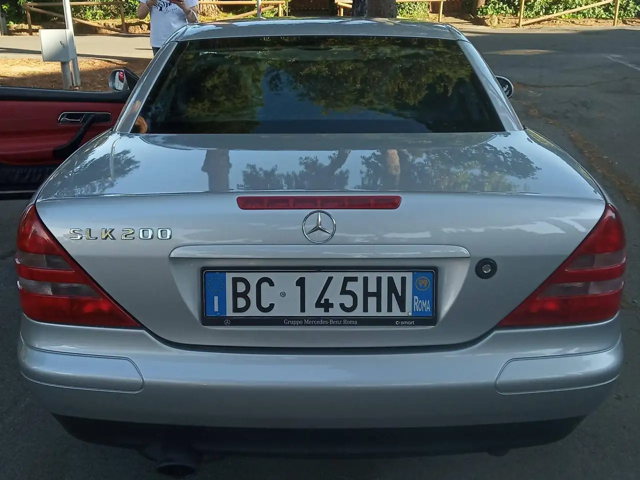 Mercedes-Benz SLK 200 SLK Roadster - R170 k, foto 8