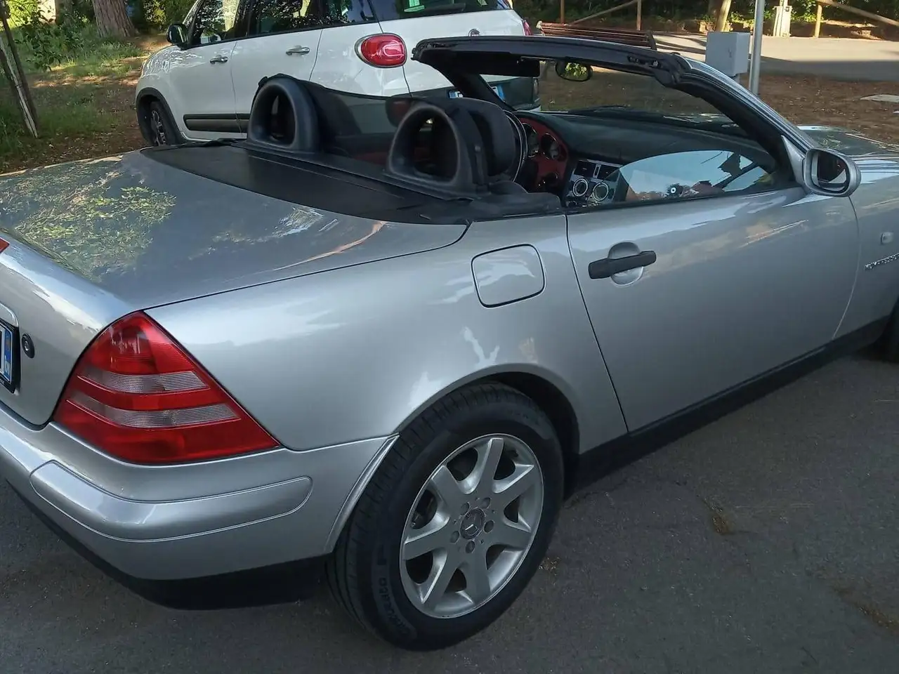 Mercedes-Benz SLK 200 SLK Roadster - R170 k, foto 2