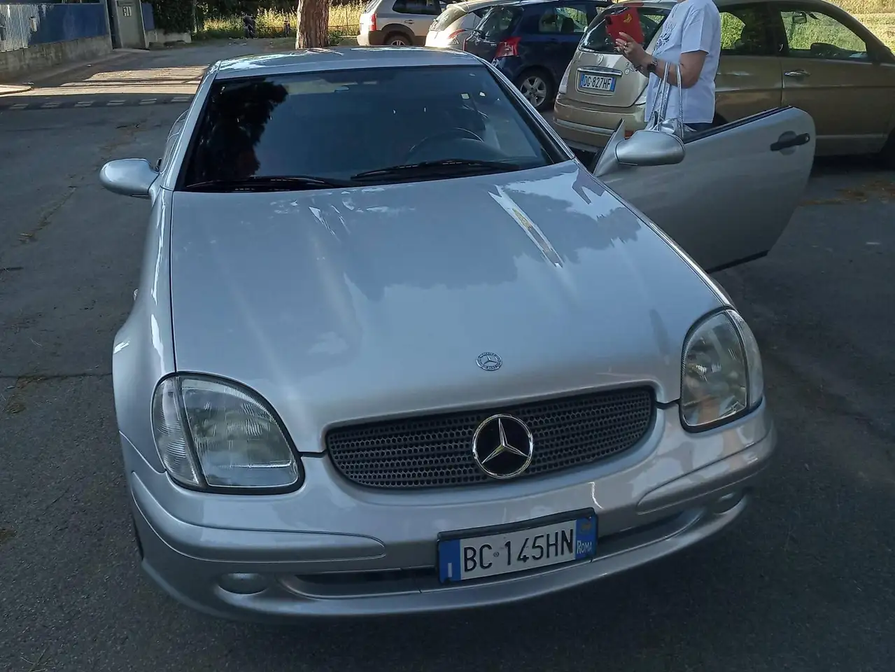 Mercedes-Benz SLK 200 SLK Roadster - R170 k, foto 7