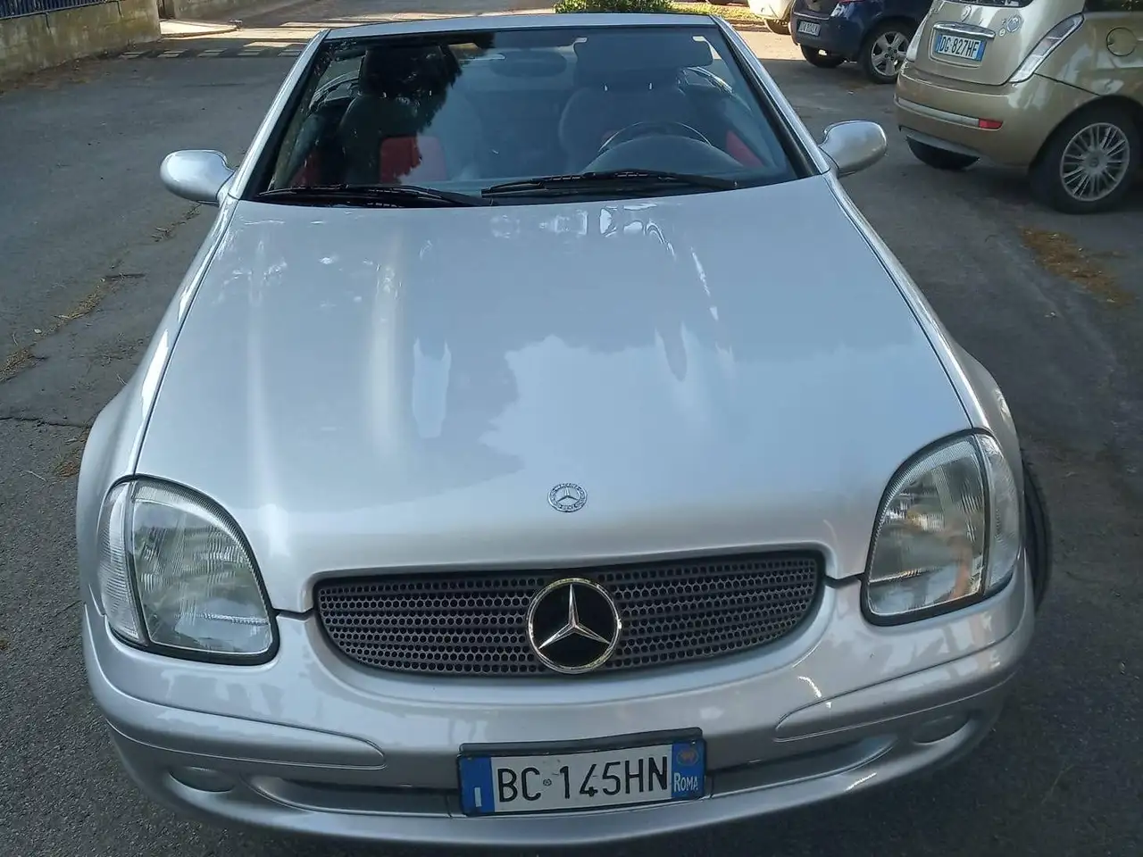 Mercedes-Benz SLK 200 SLK Roadster - R170 k, foto 1