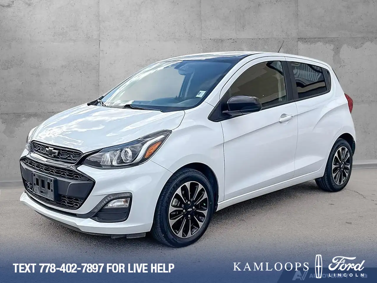 2021 Chevrolet Spark