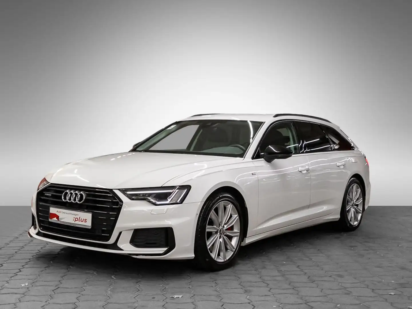 Audi A6 55 TFSI e qu. sport sportsitze privacy Weiß - 2