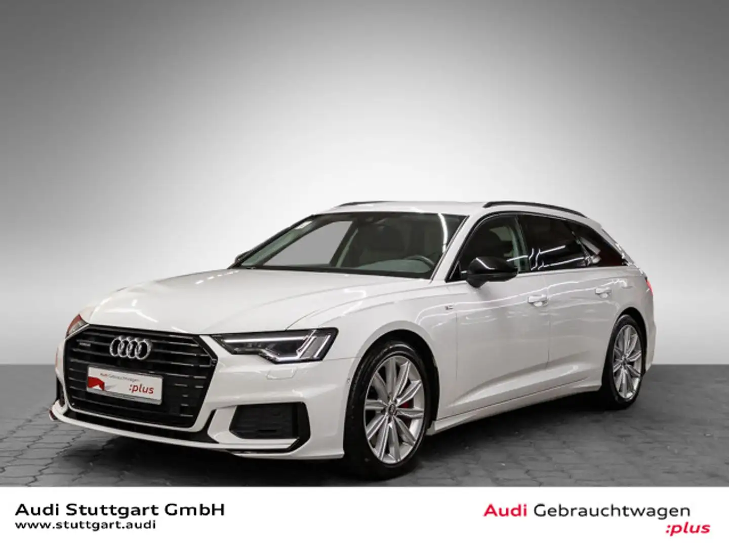 Audi A6 55 TFSI e qu. sport sportsitze privacy Weiß - 1