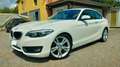 BMW 218 d Coupé 2.0 150 CV MANUALE 1 PROPRIETARIO Wit - thumbnail 7