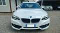 BMW 218 d Coupé 2.0 150 CV MANUALE 1 PROPRIETARIO Wit - thumbnail 8