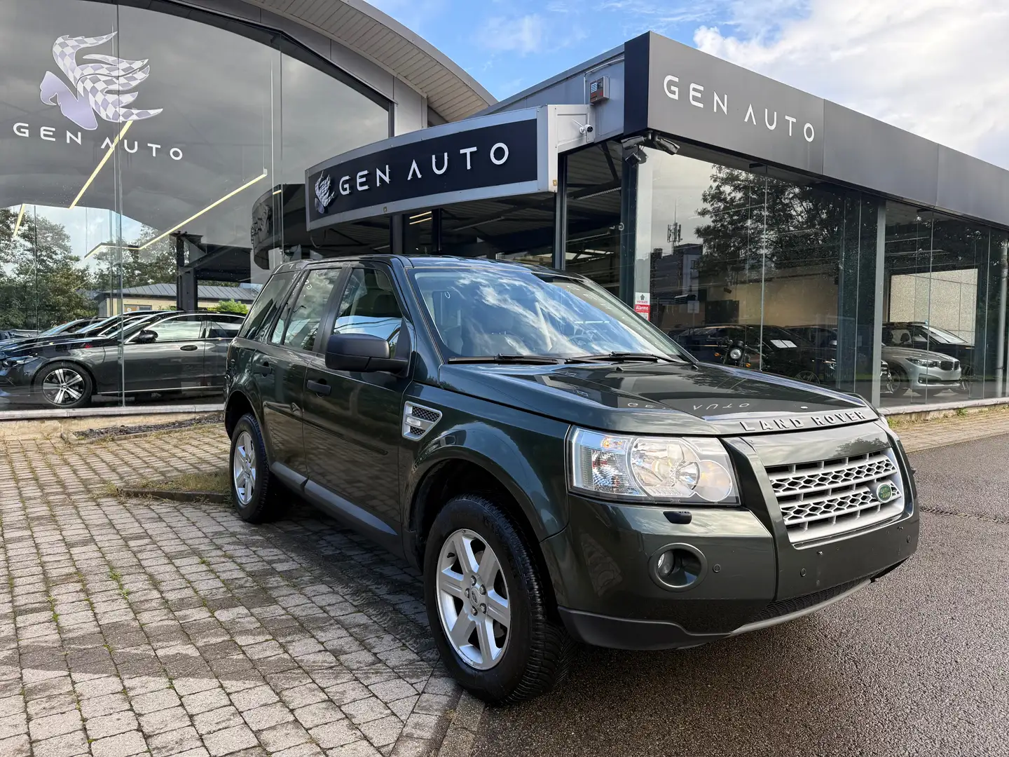 Land Rover Freelander 2.2 Td4 S 4x4 Att. Remorque Radar de Recul Airco Verde - 1
