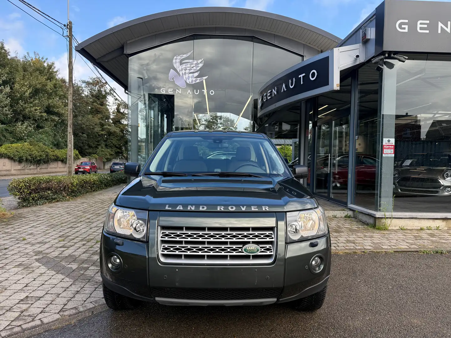 Land Rover Freelander 2.2 Td4 S 4x4 Att. Remorque Radar de Recul Airco Verde - 2