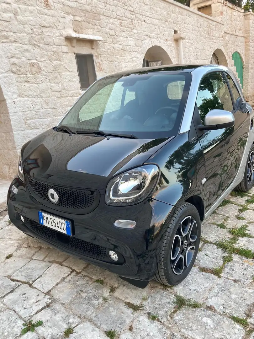 smart city-coupé/city-cabrio Passion Czarny - 1