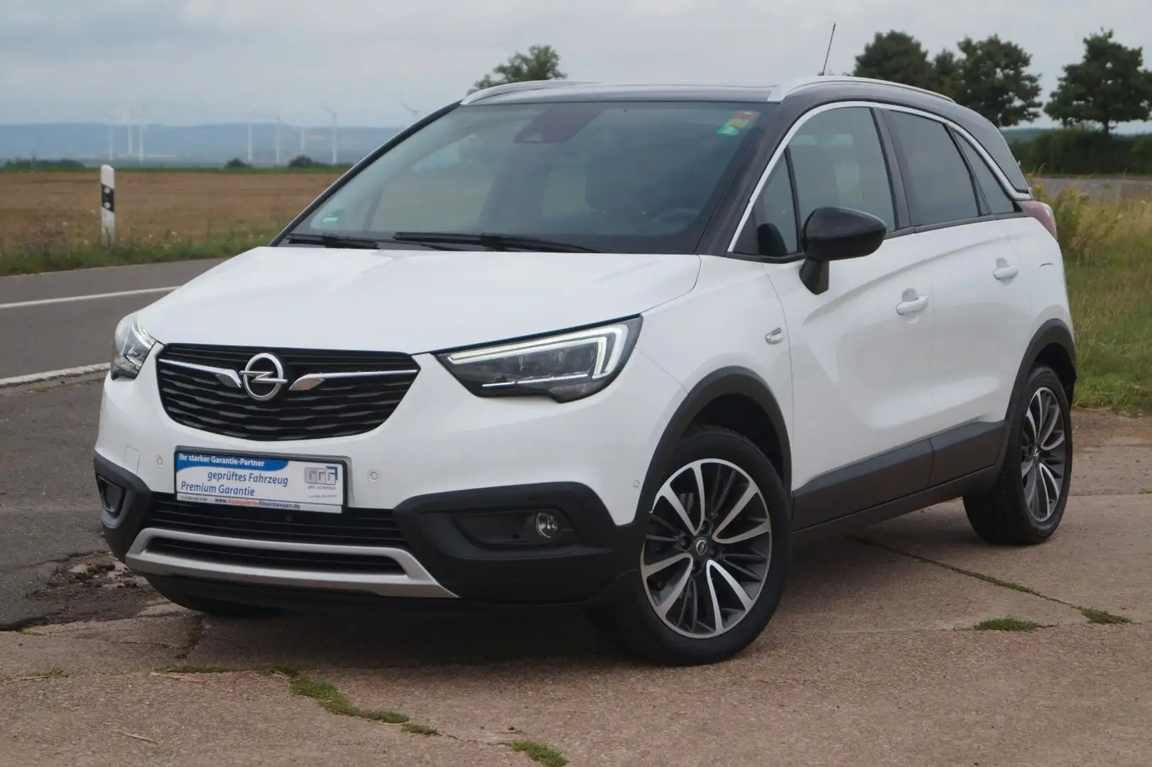 Opel Crossland X Innovation +Automatik+LED+AHK+ Weiß - 1