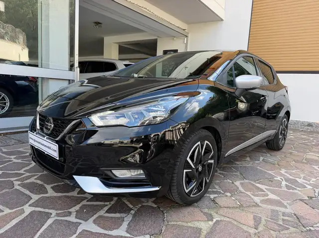 Nissan Micra 1.0 ig-t N-Design 92cv xtronic UNICO PROPRIETARIO BELLISSIMA