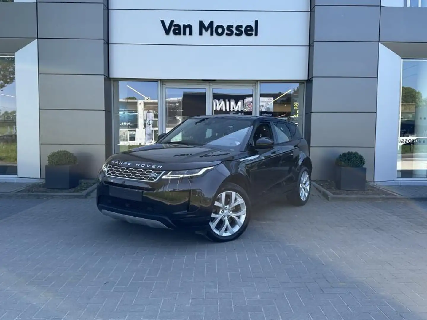 Land Rover Range Rover Evoque SE Zwart - 1