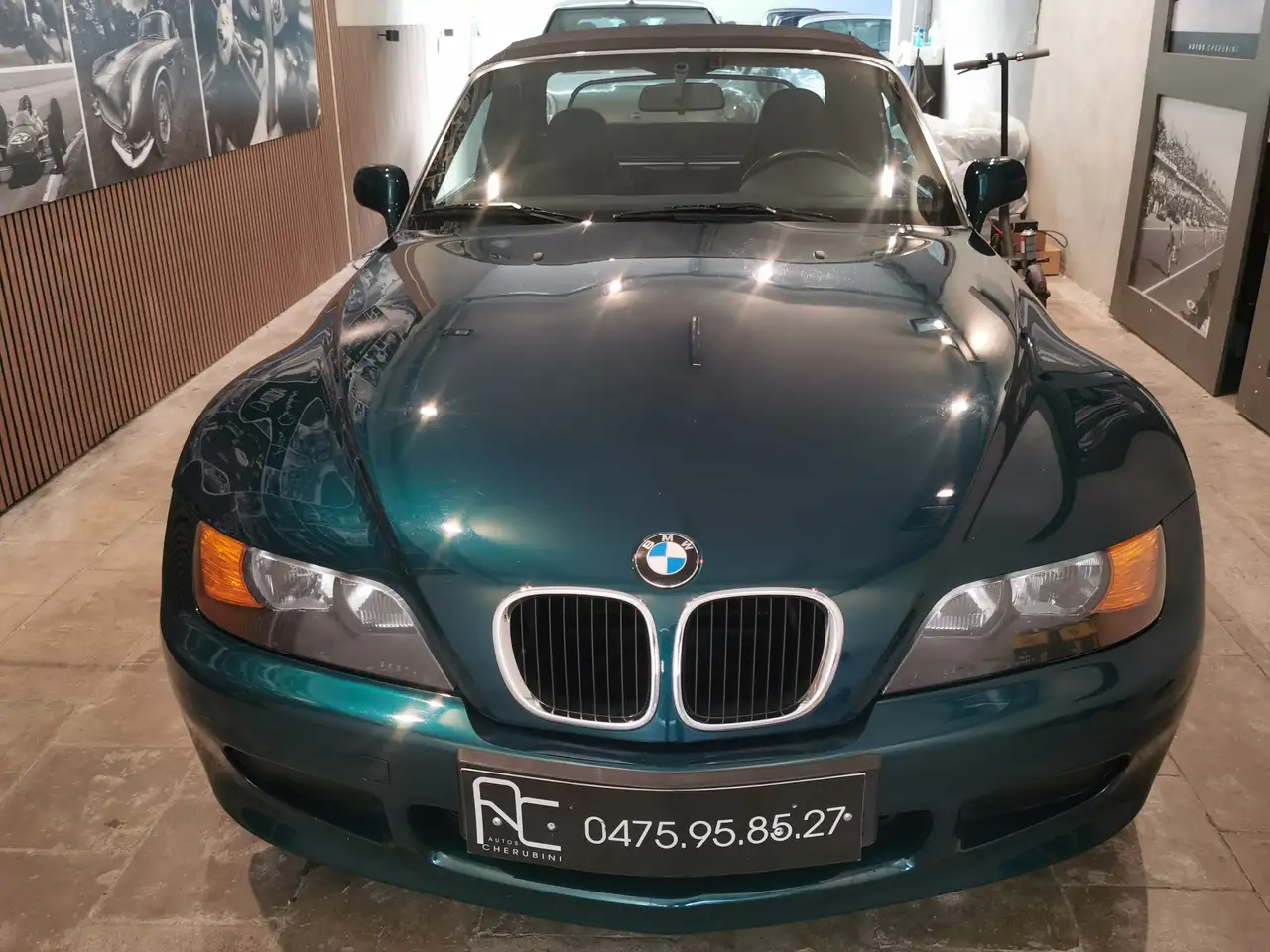 BMW Z3 1.9i ROADSTER 140CV OLDTIMER, foto 5