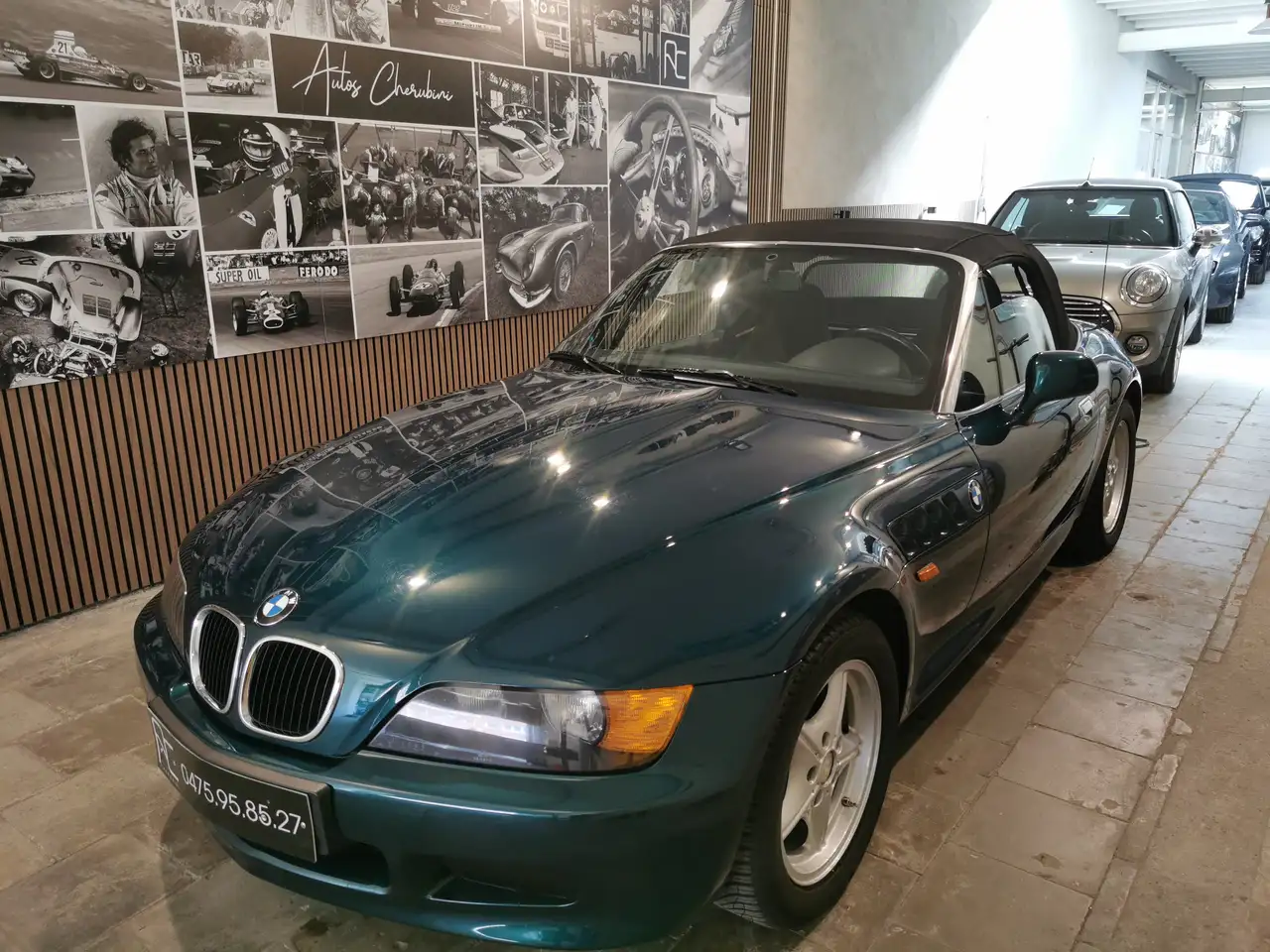 BMW Z3 1.9i ROADSTER 140CV OLDTIMER, foto 1