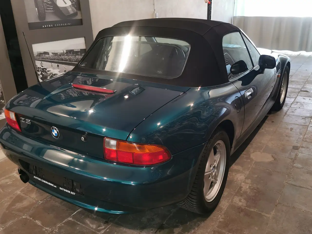 BMW Z3 1.9i ROADSTER 140CV OLDTIMER, foto 4