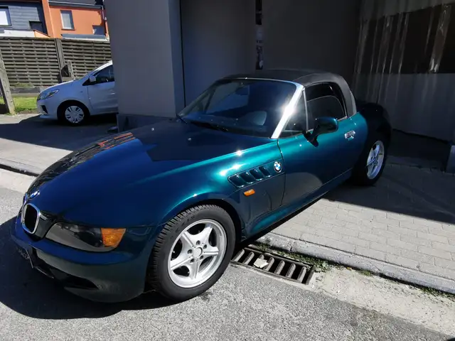 BMW Z3 1.9i ROADSTER 140CV OLDTIMER