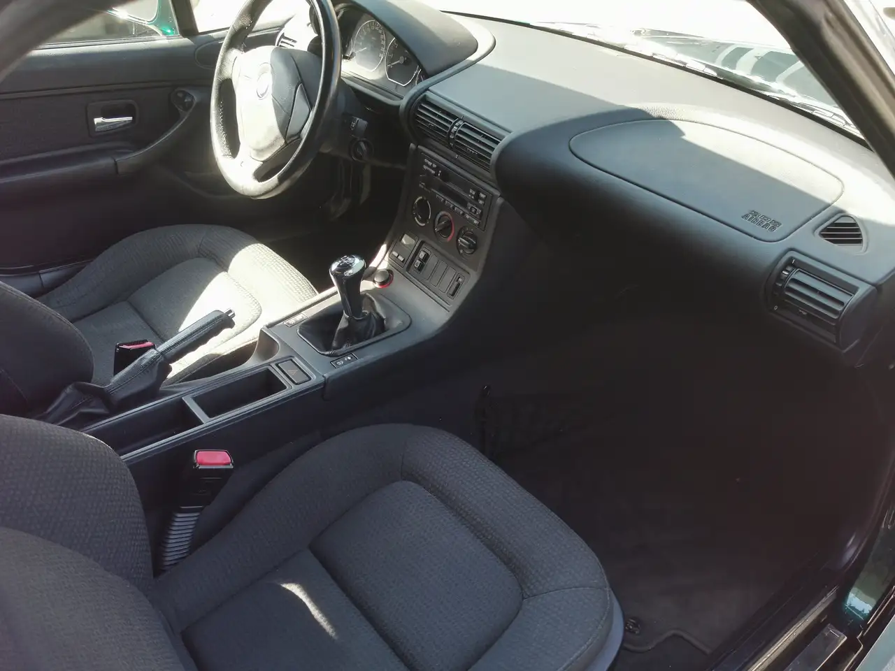 BMW Z3 1.9i ROADSTER 140CV OLDTIMER, foto 9