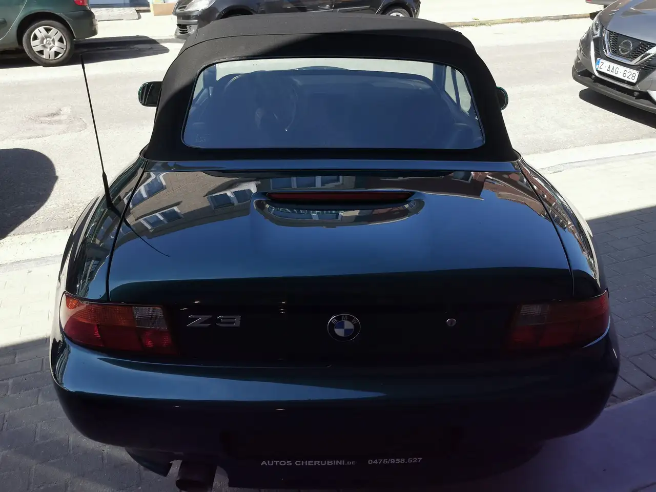 BMW Z3 1.9i ROADSTER 140CV OLDTIMER, foto 7
