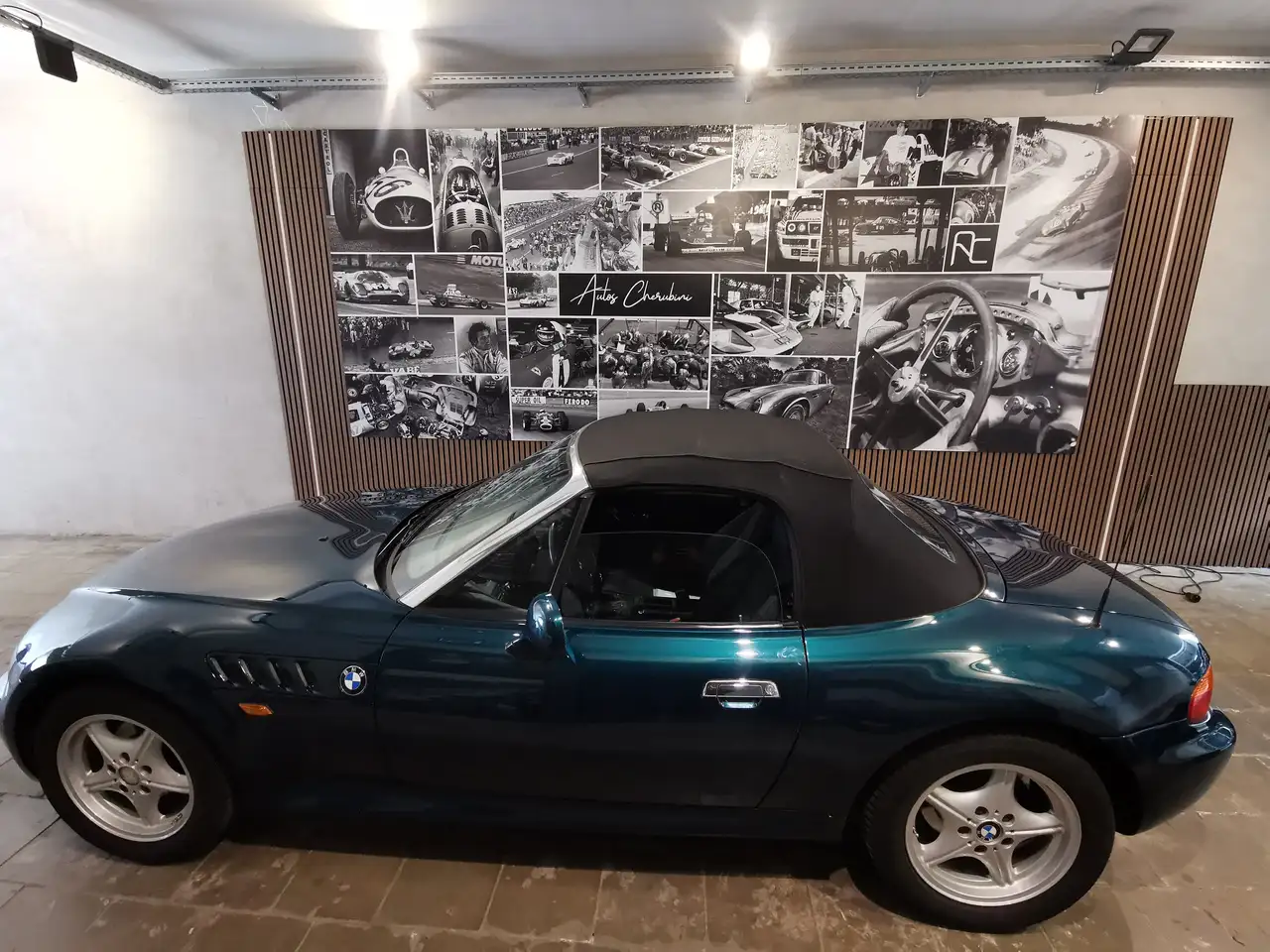 BMW Z3 1.9i ROADSTER 140CV OLDTIMER, foto 3