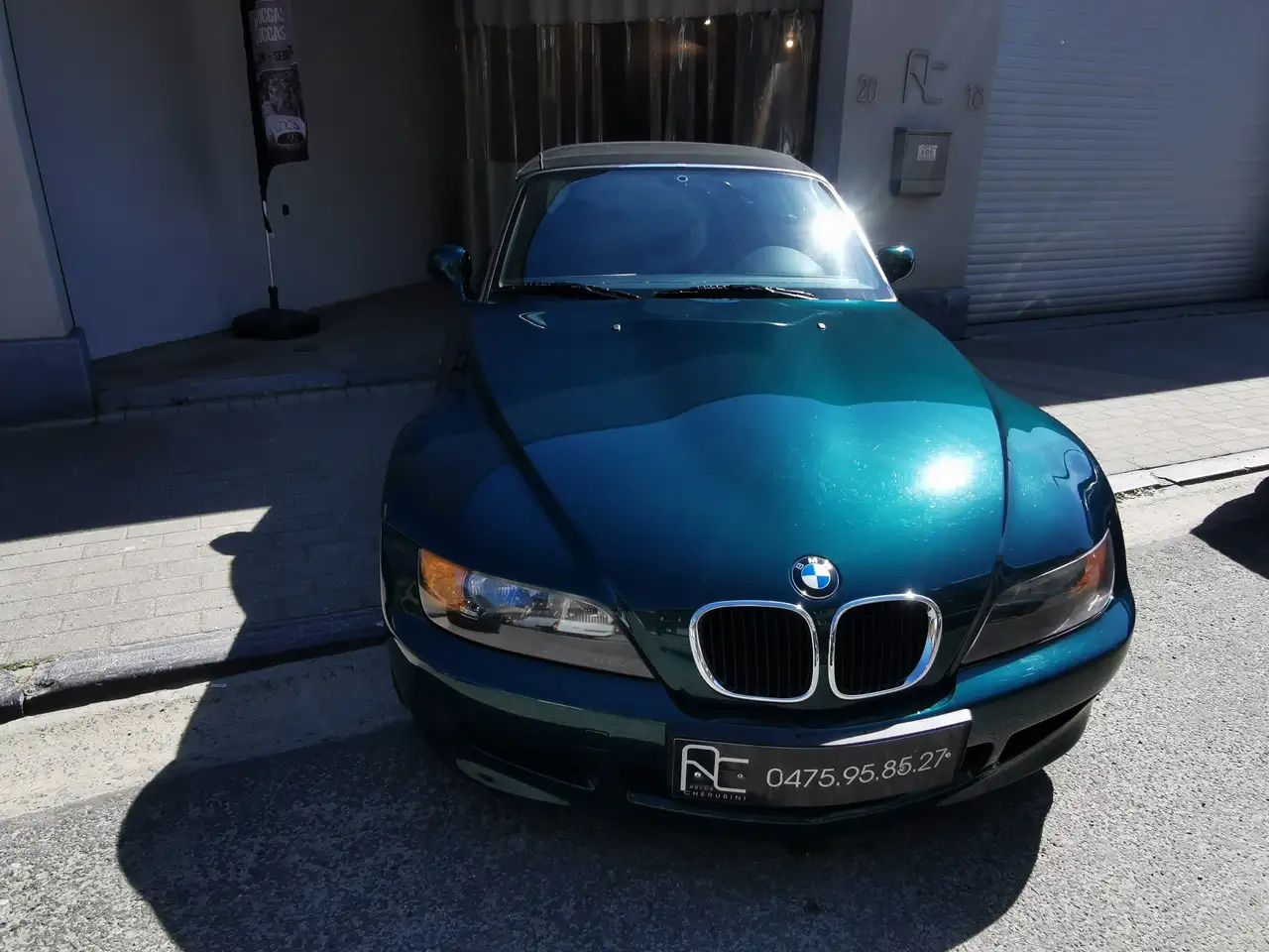 BMW Z3 1.9i ROADSTER 140CV OLDTIMER, foto 8