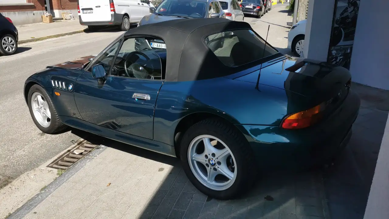 BMW Z3 1.9i ROADSTER 140CV OLDTIMER, foto 6