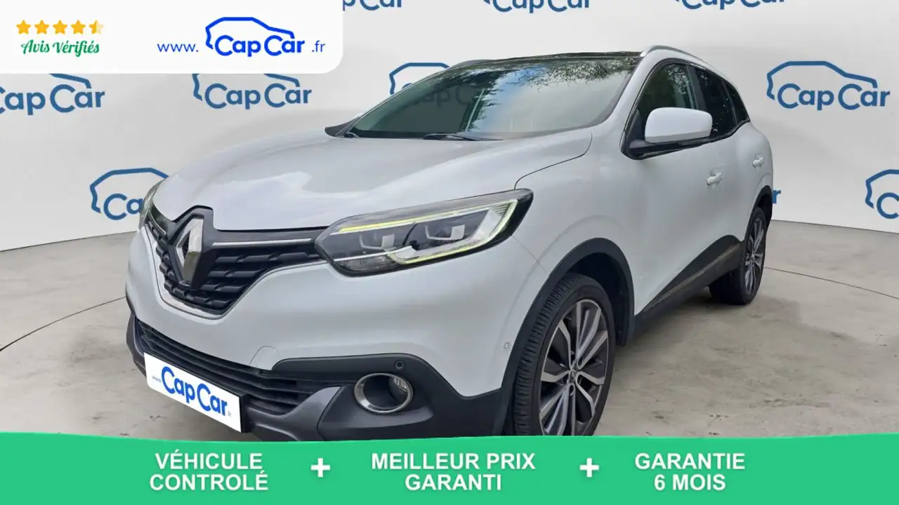 Renault Kadjar I 1.6 dCi 130 Energy Intens