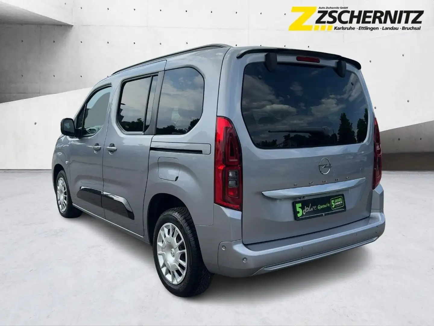 Opel Combo Life E 1.5 D GS Navi*SHZ*CarPlay*Kamera Szürke - 2