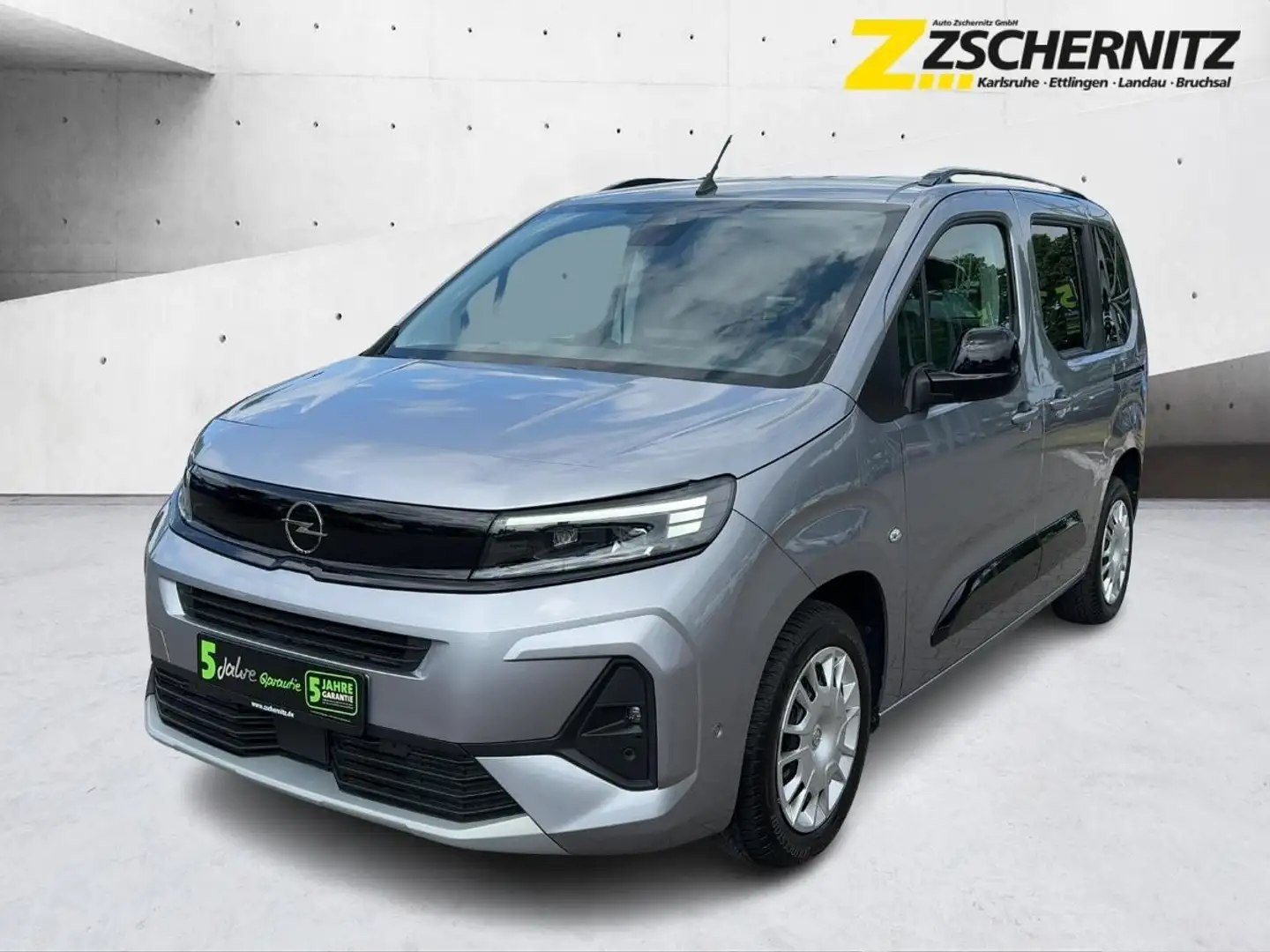 Opel Combo Life E 1.5 D GS Navi*SHZ*CarPlay*Kamera Gris - 1