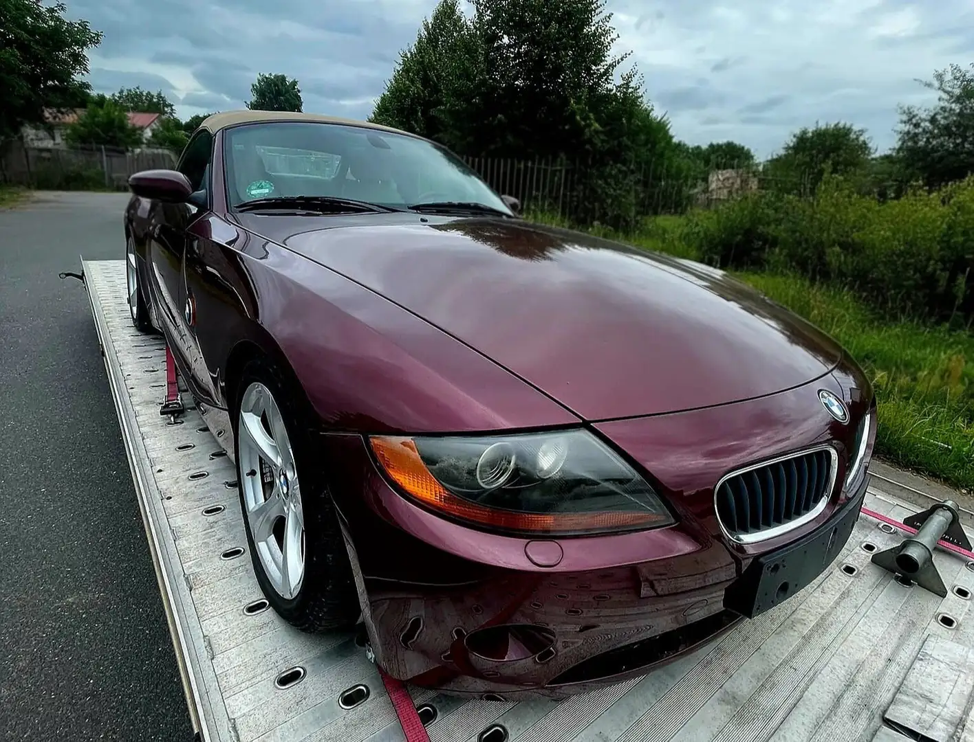 BMW Z4 2.5i cat Roadster Rosso - 1