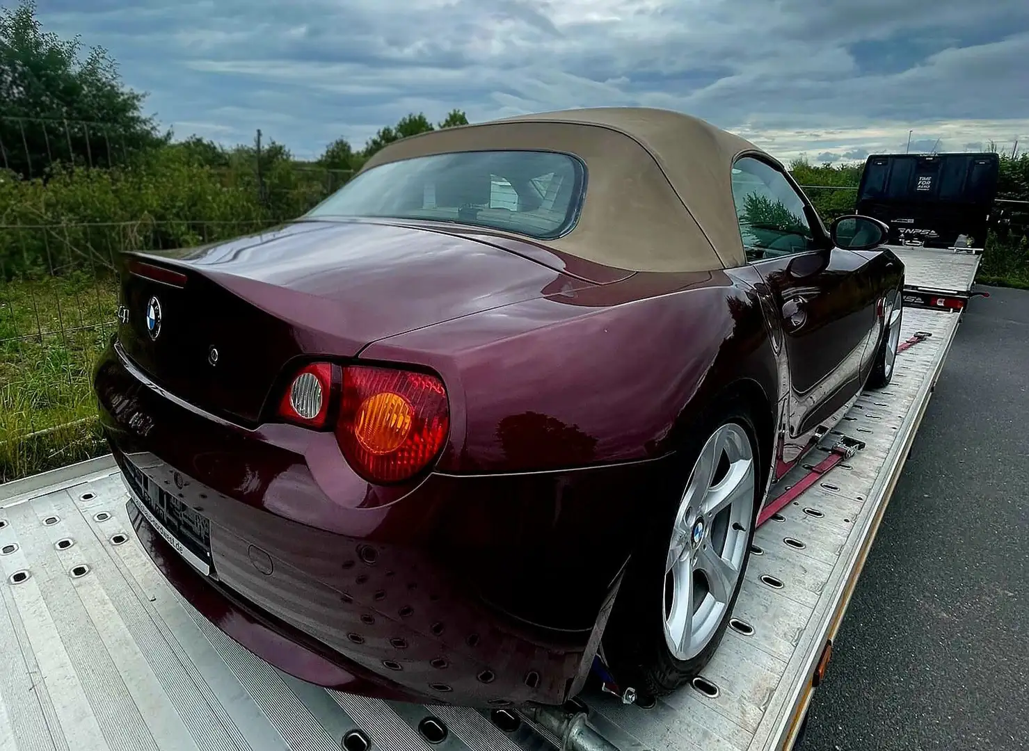 BMW Z4 2.5i cat Roadster Rosso - 2
