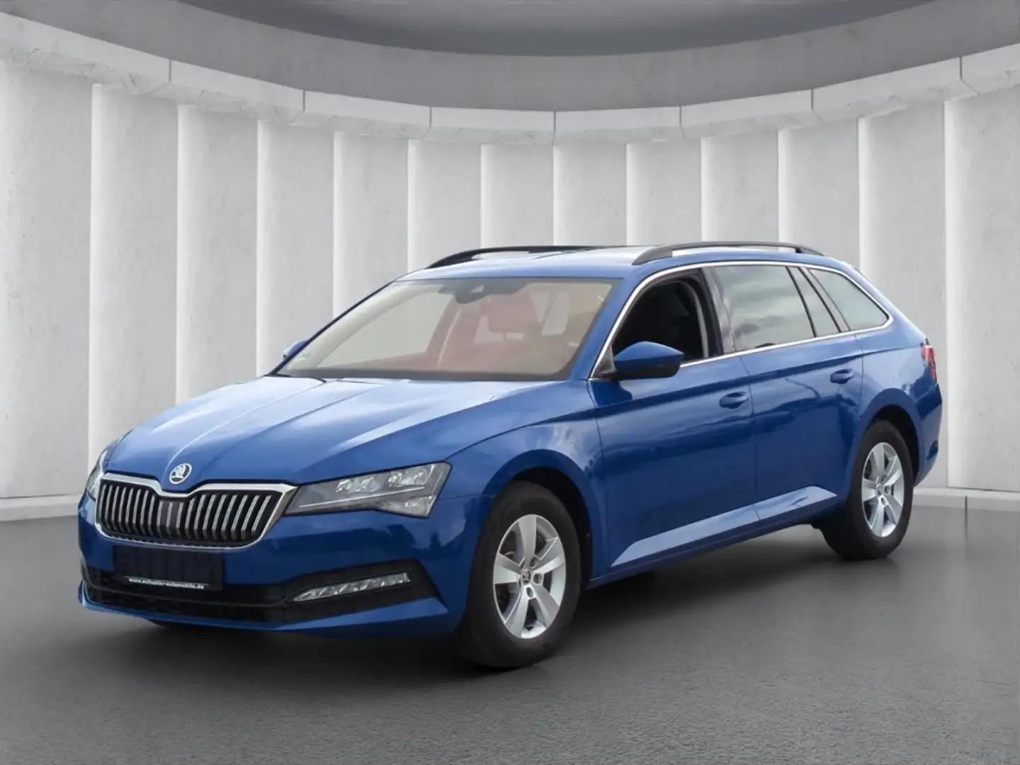 Skoda Superb Combi TDI*DSG LED ACC R-Kam digCockp Navi Blue - 2