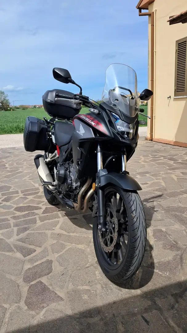 Honda CBX 500 Negro - 1