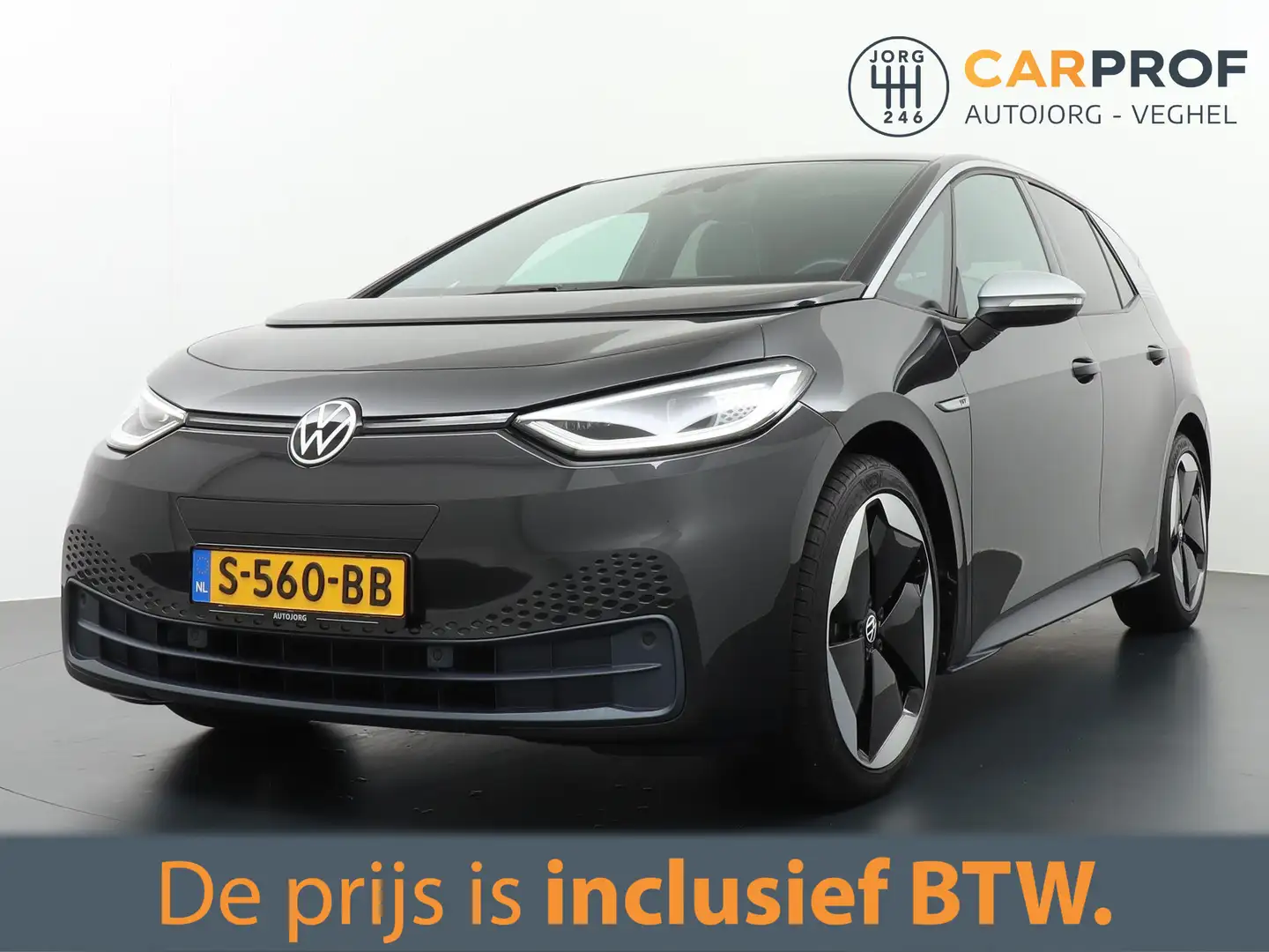 Volkswagen ID.3 First Max 58 kWh Panorama dak | 20" LMV | 8% bijte Gris - 1