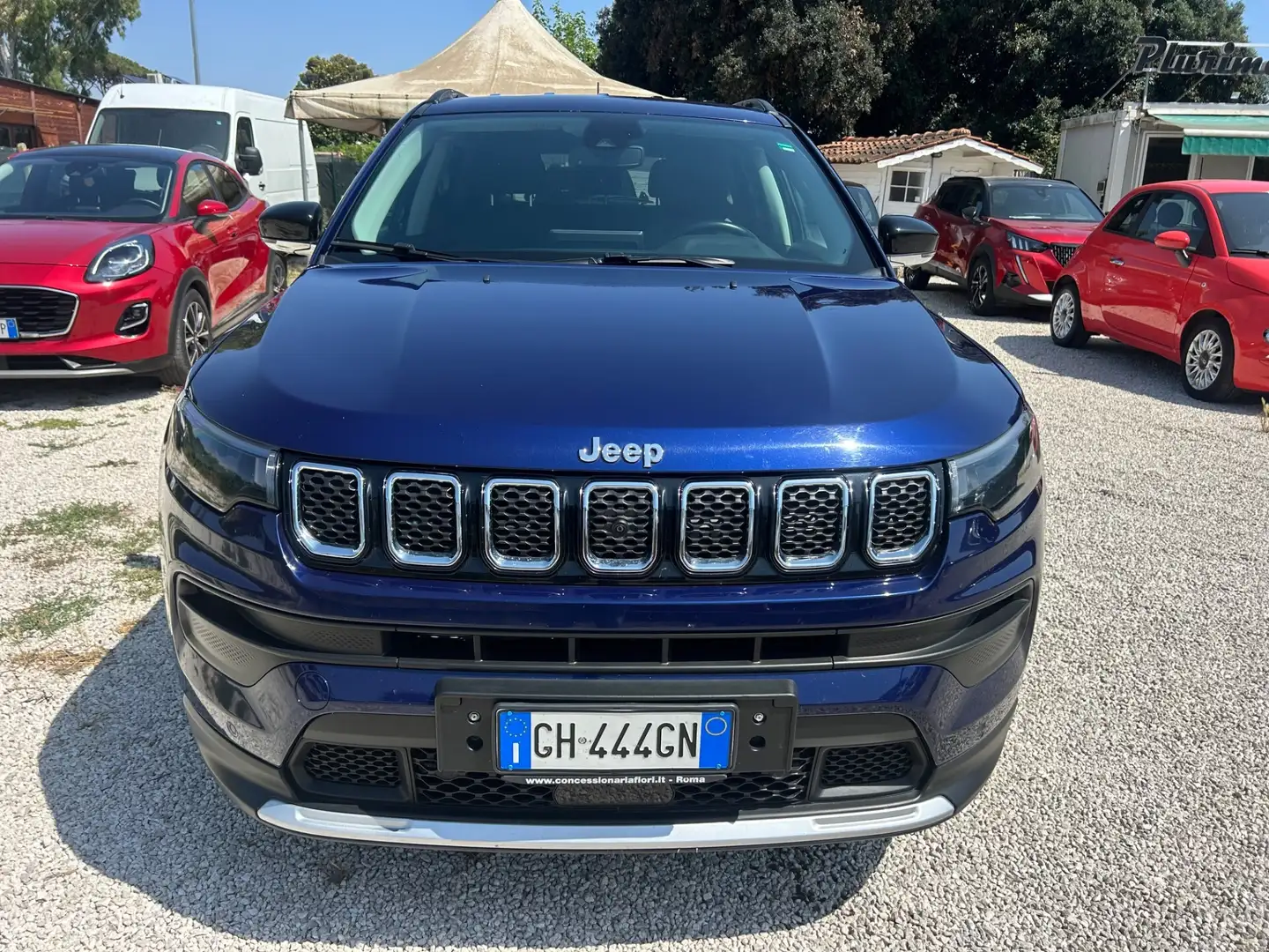 Jeep Compass 1.3 Turbo T4 150 CV aut. 2WD S Bleu - 1