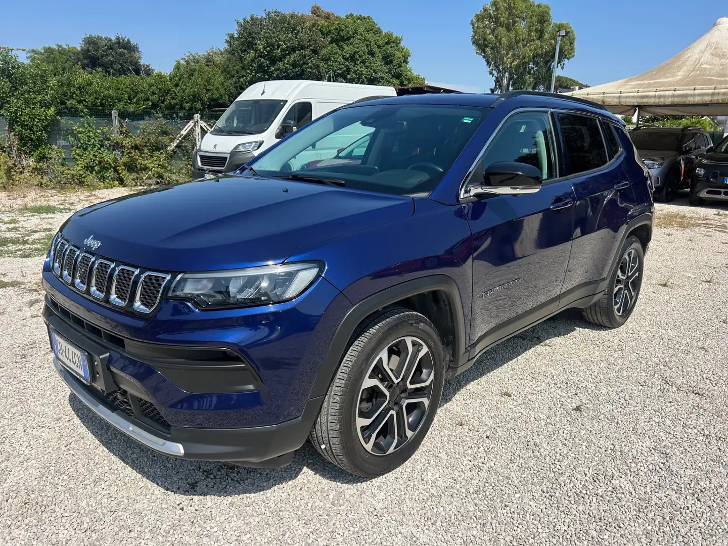 Jeep Compass 1.3 Turbo T4 150 CV aut. 2WD S Bleu - 2