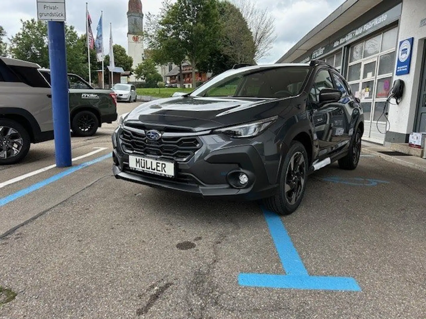 Subaru Crosstrek 2.0ie Lineartronic Comfort Серый - 1