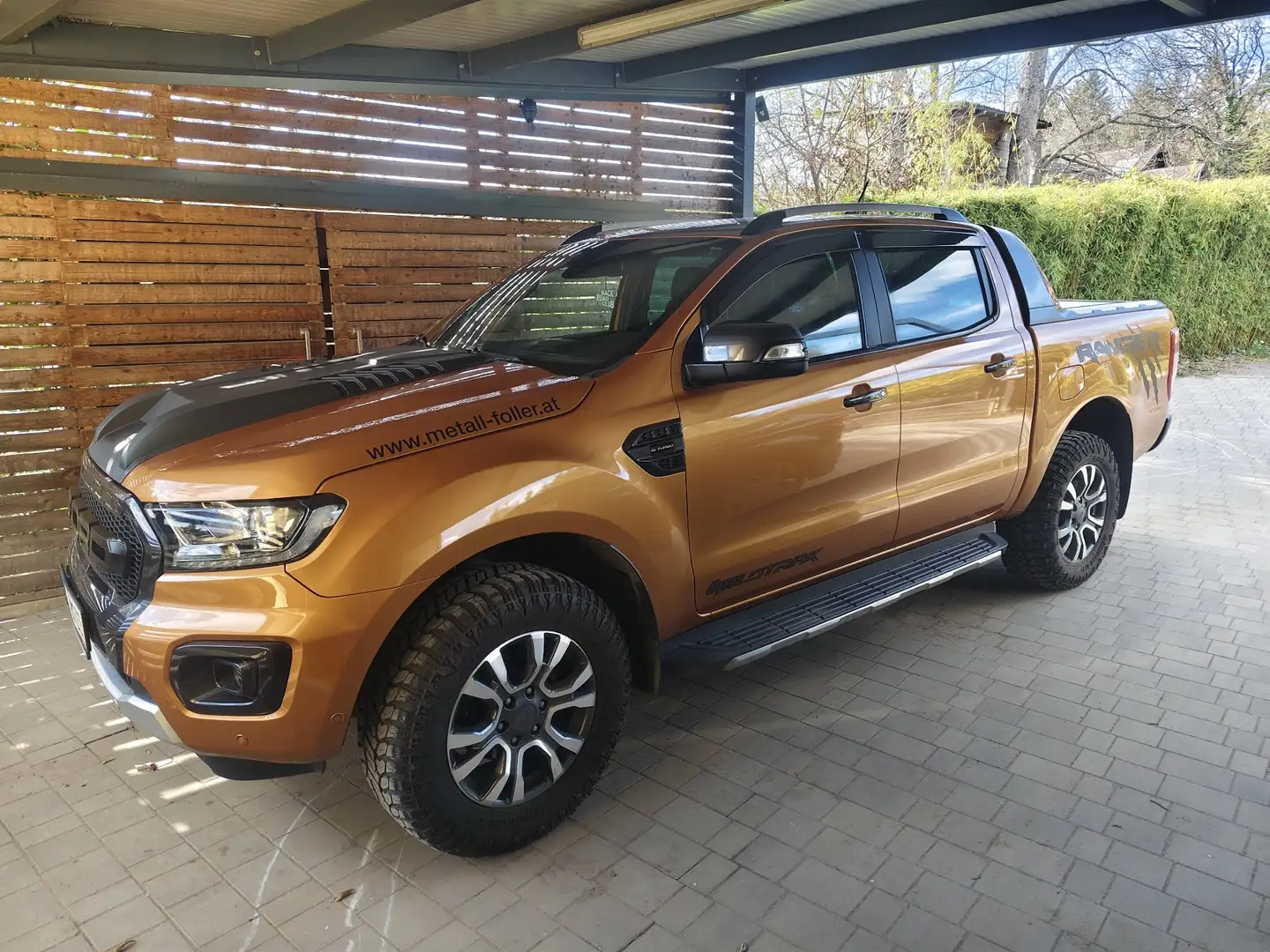 Ford Ranger Doppelkabine Wildtrak 4x4 2,0 EcoBlue Aut. - 1