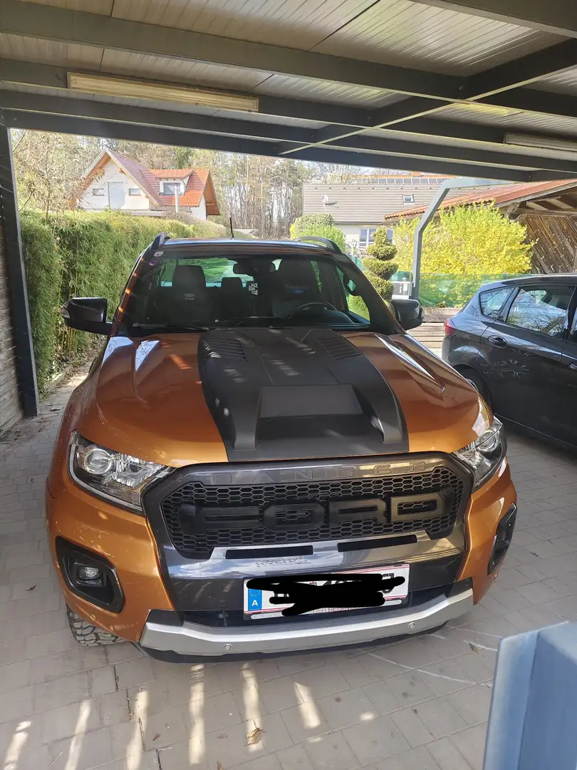 Ford Ranger Doppelkabine Wildtrak 4x4 2,0 EcoBlue Aut. - 2