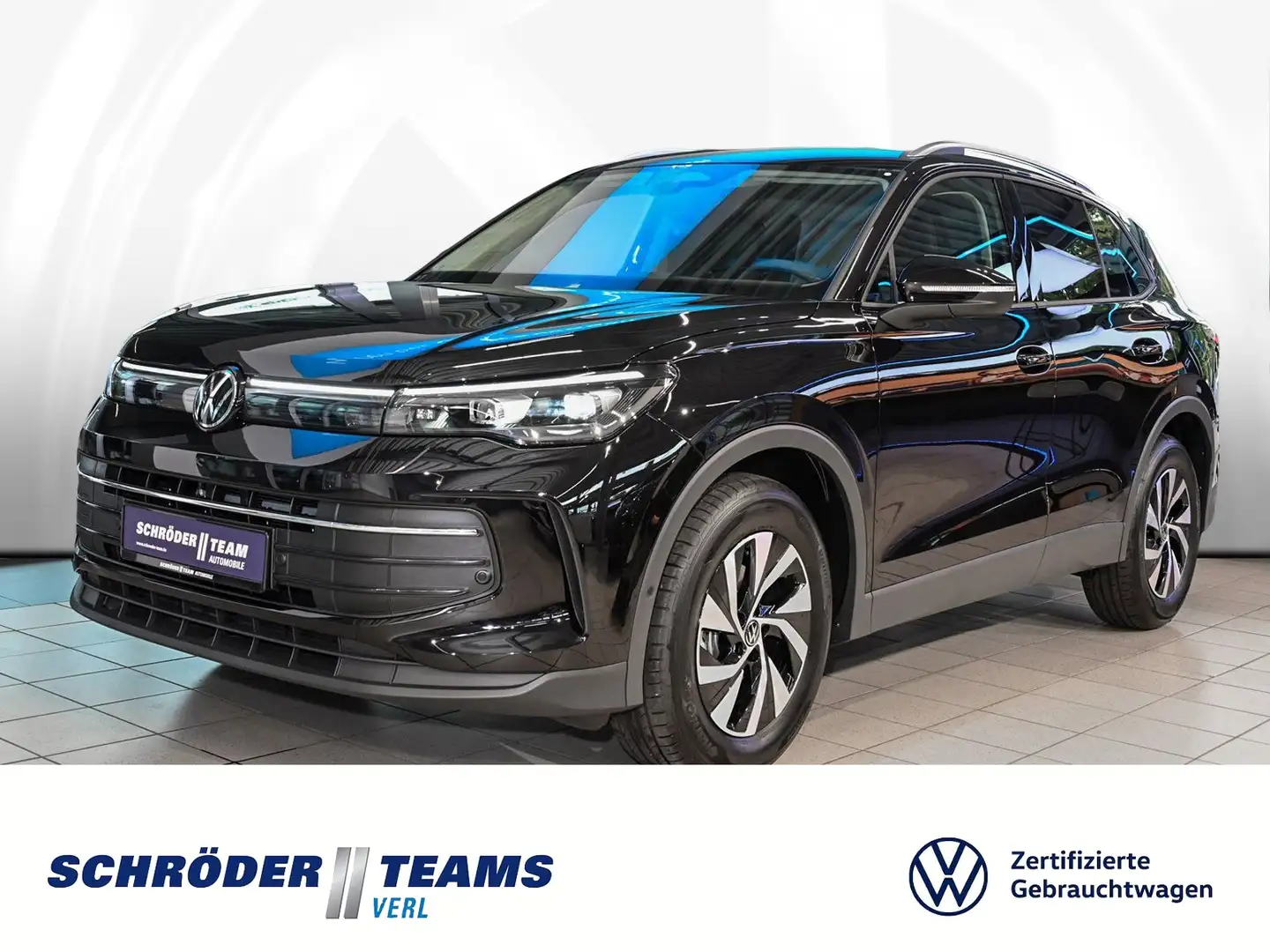 Volkswagen Tiguan 1.5 eTSI DSG Life Fekete - 1