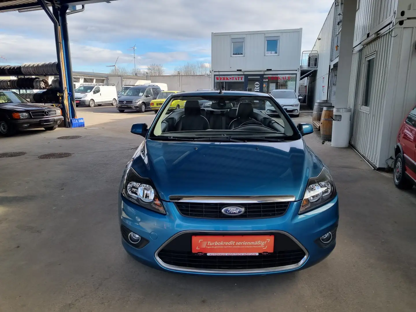 Ford Focus CC 2,0 Titanium - Topzustand! Blau - 2
