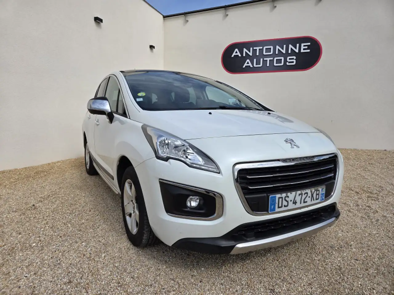 Peugeot 3008 1.6 BLUEHDI 120CH ALLURE S\\u0026S