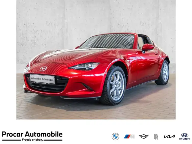 Mazda MX-5 RF Hardtop Selection Bose Matrix-LED Navi