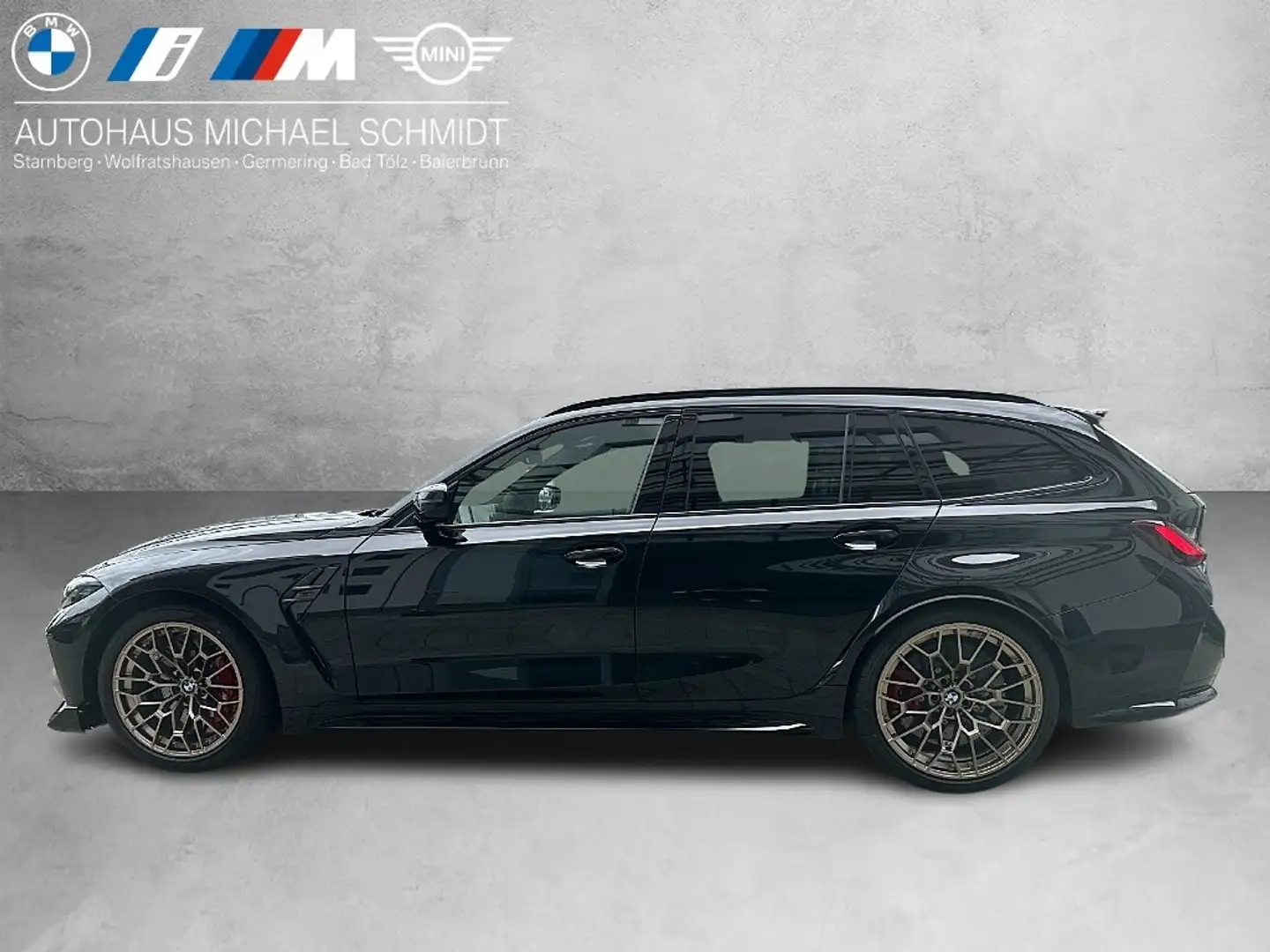 BMW M3 CS Touring M Drivers P. HK HiFi DAB LED RFK Zwart - 2