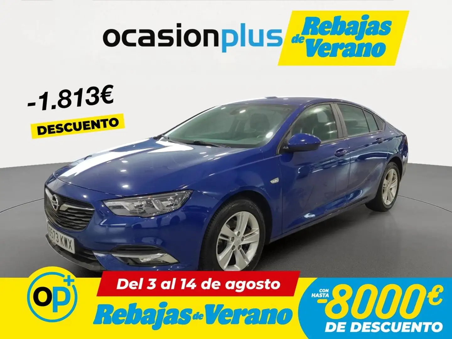 Opel Insignia 1.6CDTI S&S Selective Pro 136 Azul - 1