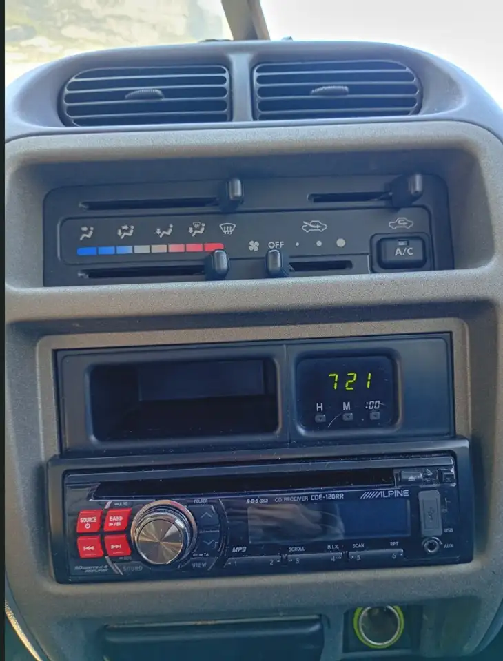 Daihatsu Terios 2001 M.C J100 1.3, foto 6