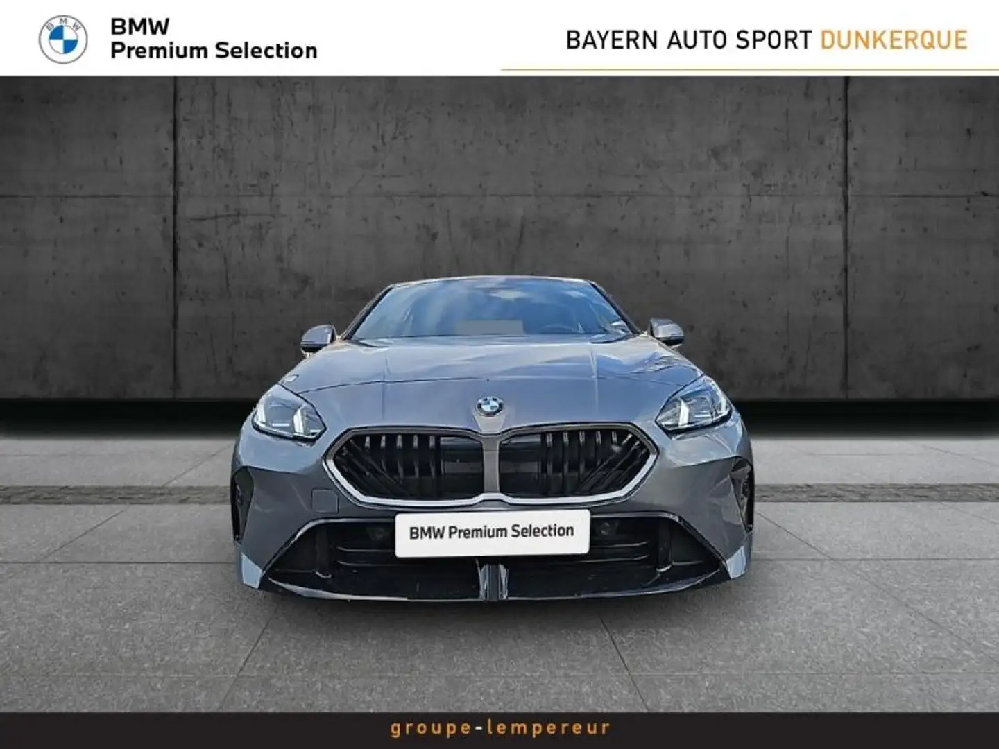 BMW 120 120A 170ch DKG7 Gris - 2