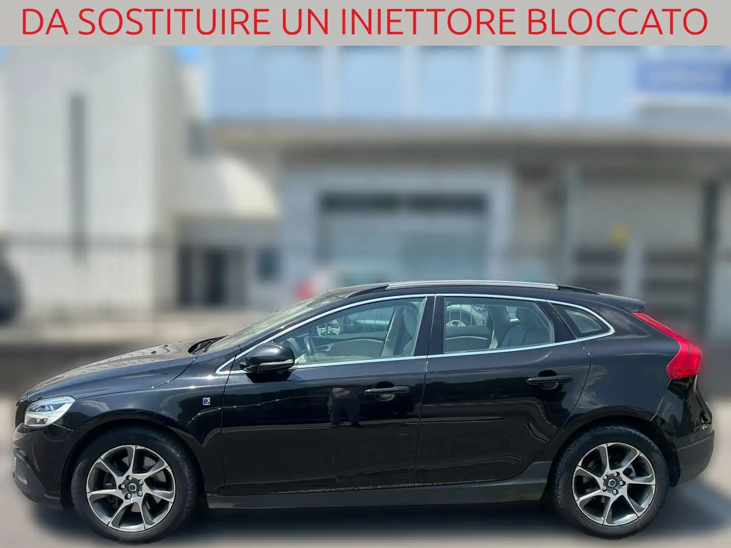 Volvo V40 Cross Country 2.0 d2 geartronic - ANCHE PER NEOPATENTATI Noir - 2