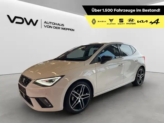 SEAT Ibiza FR 1.0 TSI DSG LED SHZ Klima Rückfahrkamera